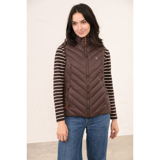 Laurel Gilet- Cocoa