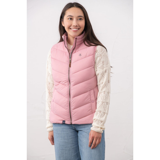 Laurel Gilet- Pink