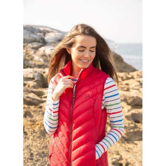 Laurel Gilet- Poppy