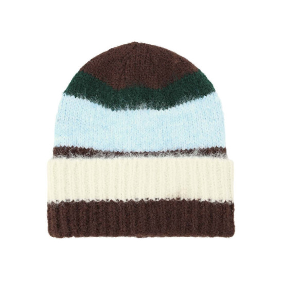 Leslie Striped Beanie - Multi