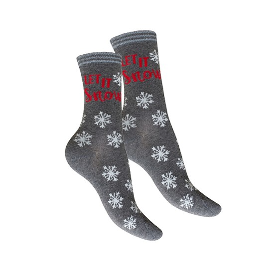 Let It Snow Socks