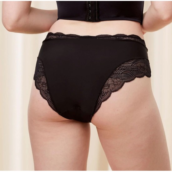 Lift Smart Bandeau Maxi Brief- Black