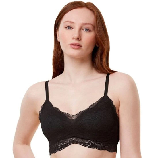 Lift Smart Padded Bra- Black