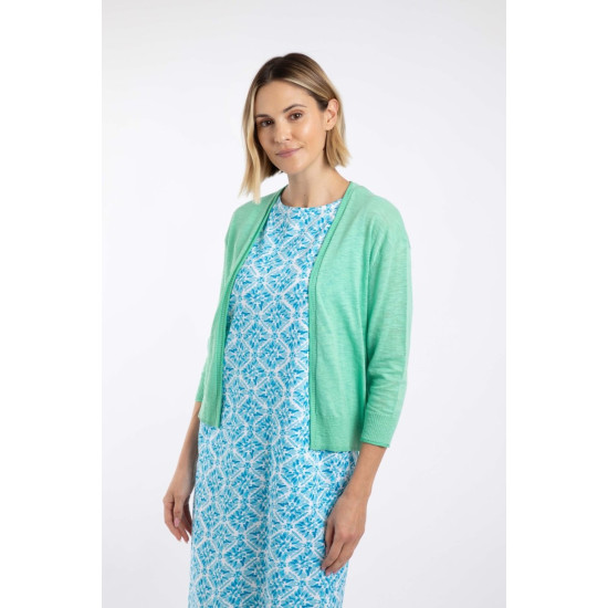 Limon Outfitter Cardigan -Applemint
