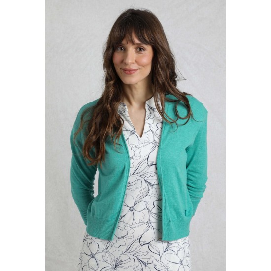 Limon Outfitter Cardigan- Aqua
