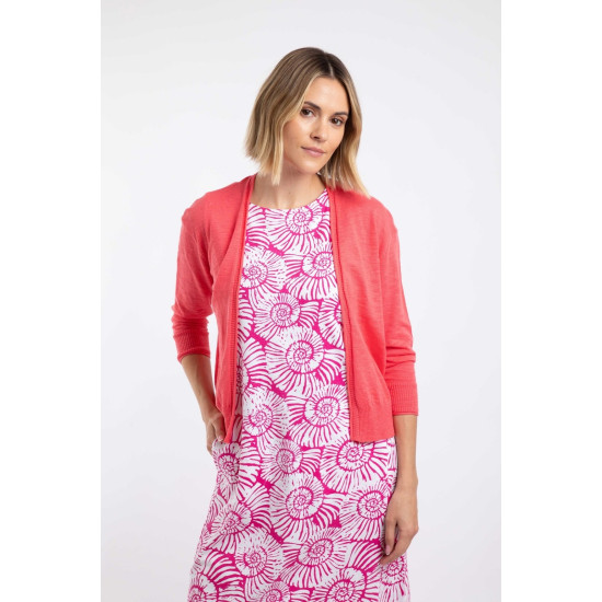 Limon Outfitter Cardigan -Flamingo
