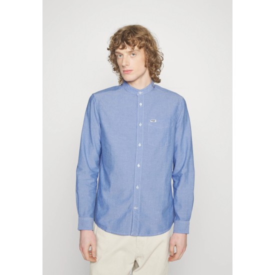 Wrangler 1 Pocket Shirt Limoges Blue