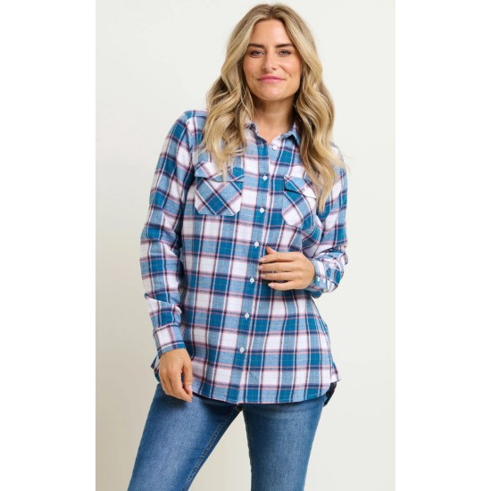 Lucille Flannel Shirt