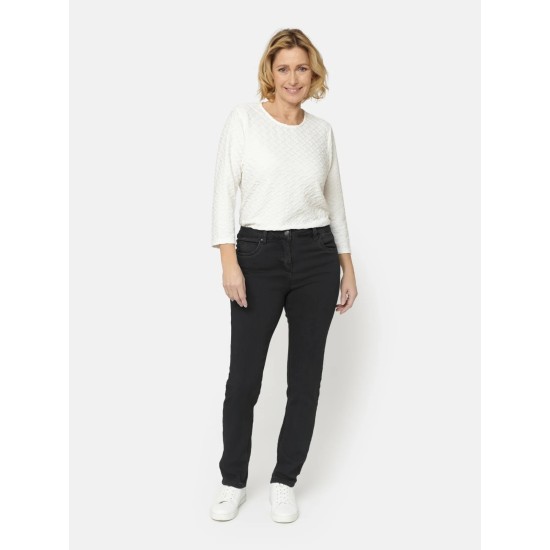 Madelaine Jeans- Black Denim