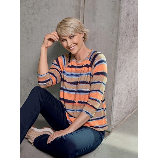 Madelaine Jeans- Blue Denim