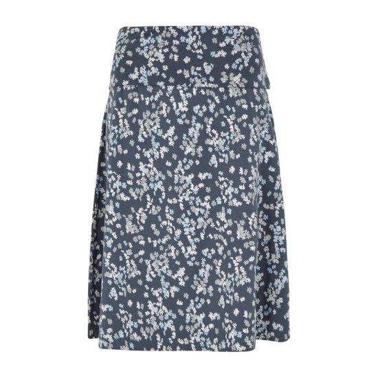 Malmo Printed Skirt- Ink