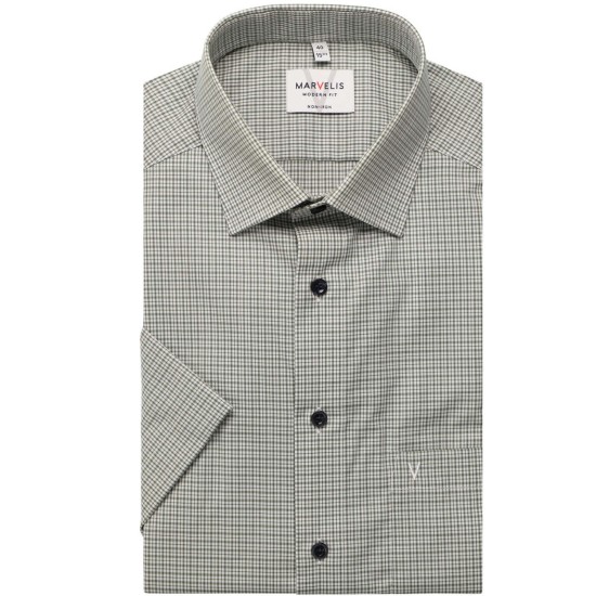 Marvelis Check Shirt SS