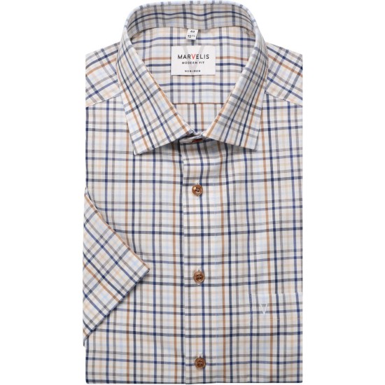 Marvelis Check Shirt SS