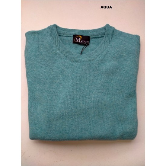 Massoti Lambswool Crew Neck