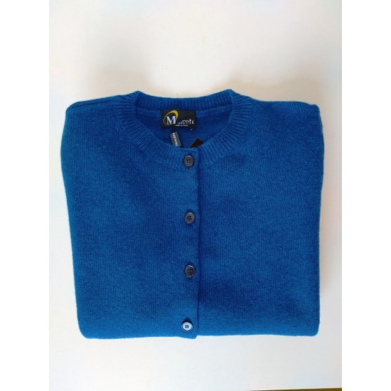 Massoti Lambswool Cardigan