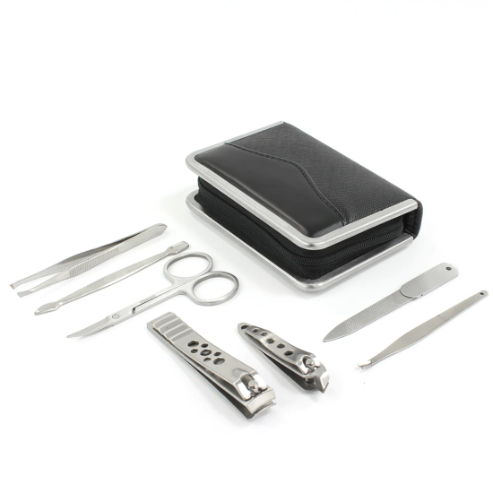    New Medium Manicure Set- Black