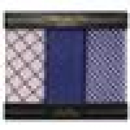 Mens 3 Pk Patterned & Dyed Handkerchiefs Check and Spot