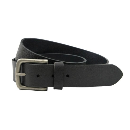 Mens Leather Belt 30016 Black or Brown