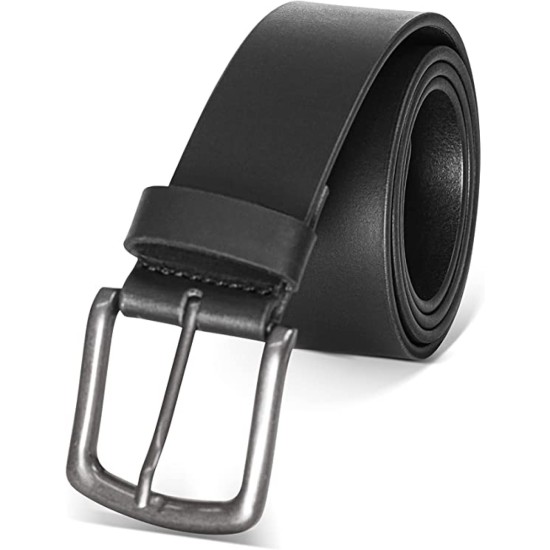 Mens Leather Belt 30018 Black or Brown