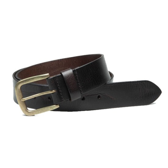 Mens Leather Belt 30025 Brown
