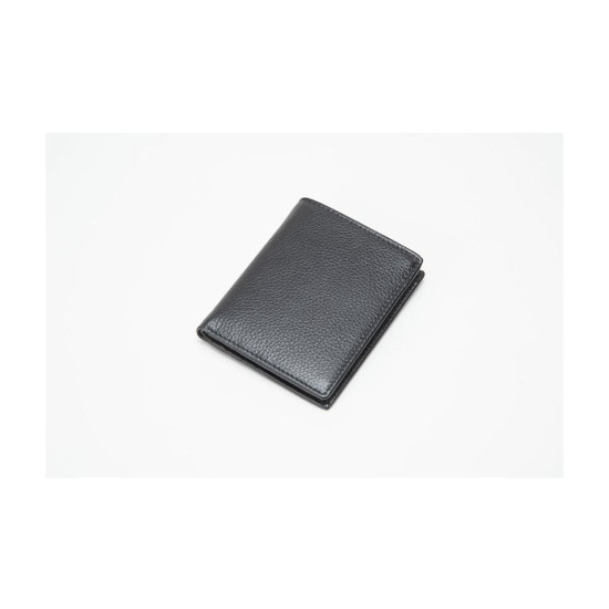*Mens Leather Wallet- Black