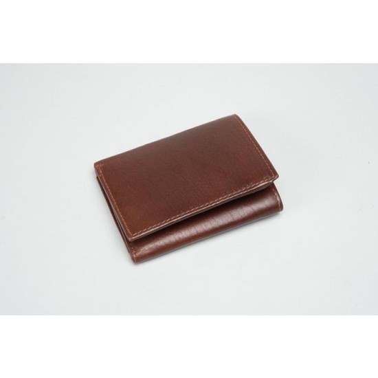 Mens Leather Wallet- Tan 611015CO