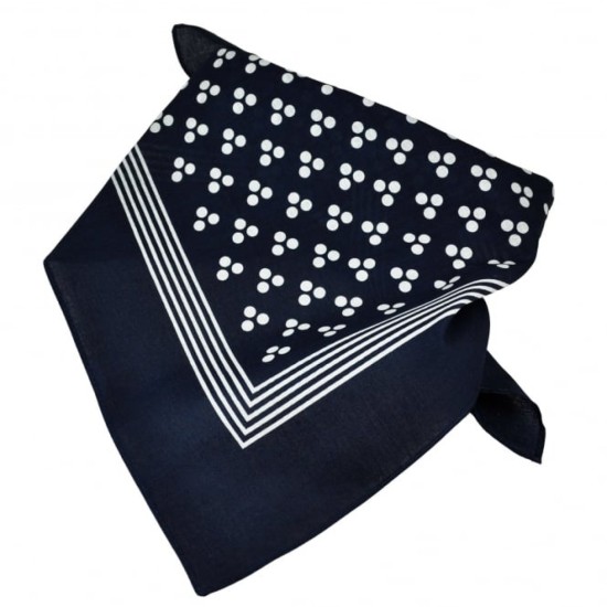 Mens Supersize Spot Handkerchiefs Singles