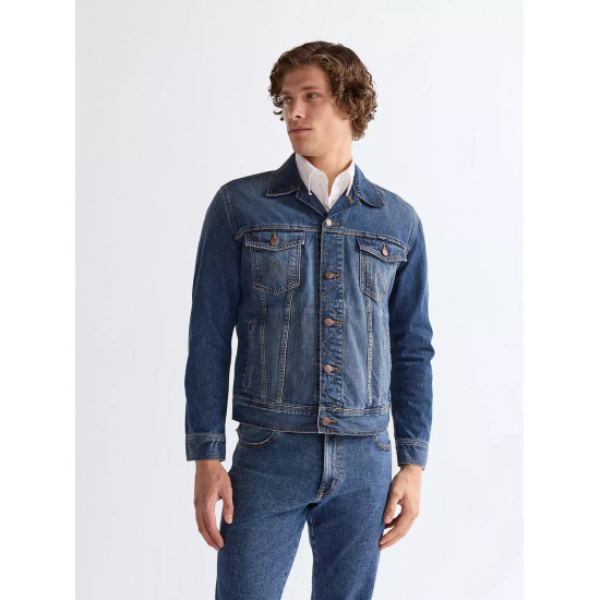 Mens Classic Jacket Mid Stone