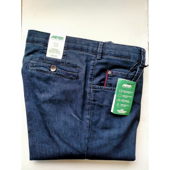 Meyer Diego 4105/17- Denim Blue