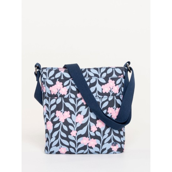 Midnight Vine Large Crossbody Bag