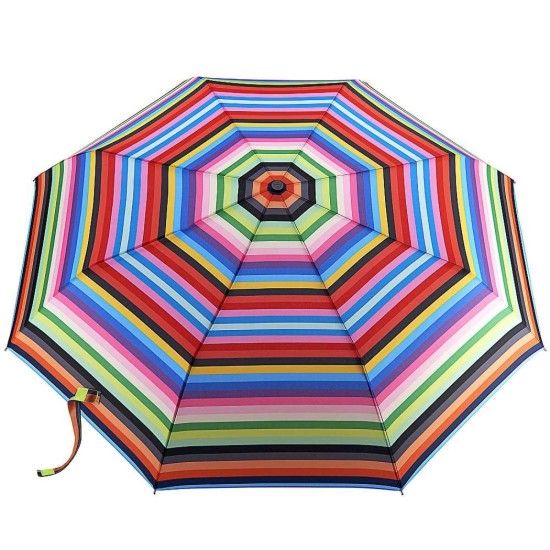 Minilite 2 Umbrella - Retro Stripe