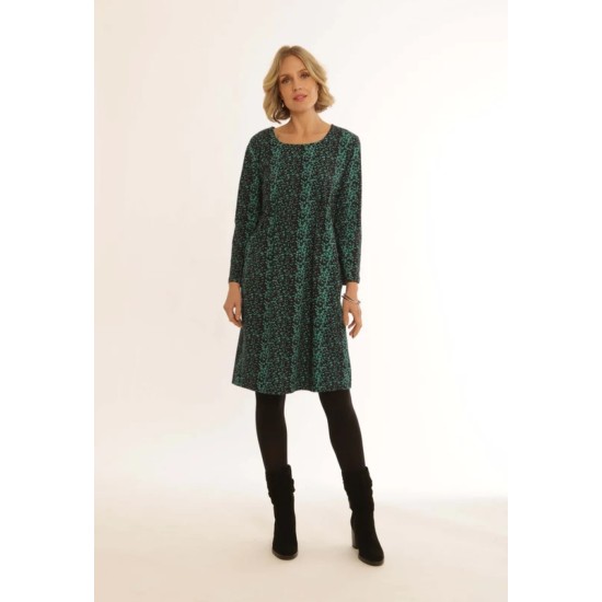 Monotone Short Dress- Jade