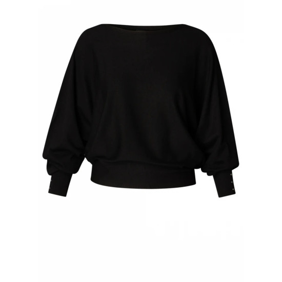 Nanou Batwing Jumper- Dark Navy