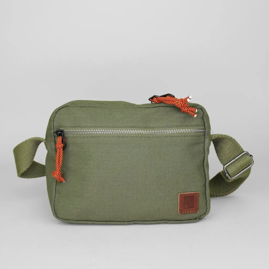 Navigator Cross Body Bag Olive
