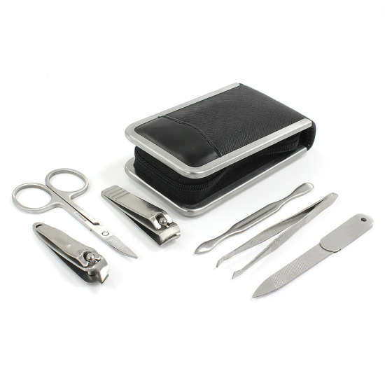    New Small Manicure Set- Black