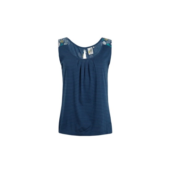 Nilly Eco Jersey Vest - Ensign Blue