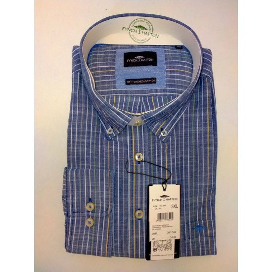  Fynch-Hatton Sporty Slub