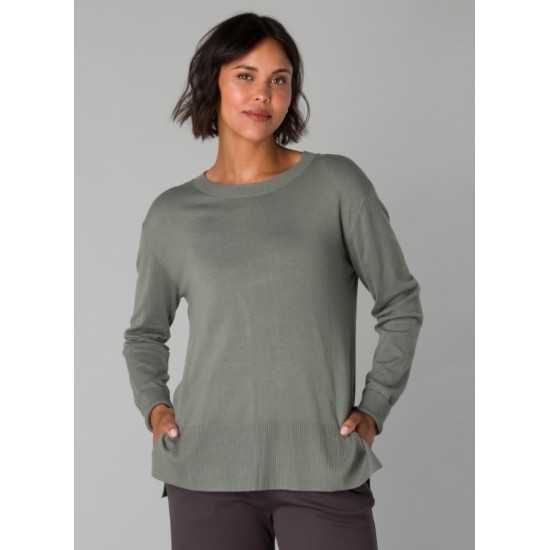 Ojal Jumper Greyed Army