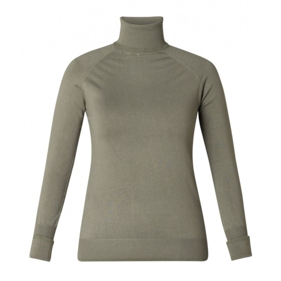 Ojasvini Jumper Greyed Army