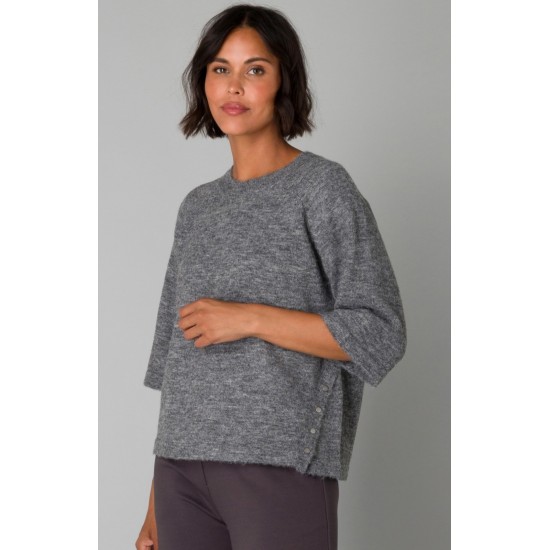 Ola Jumper Dk Grey Melange
