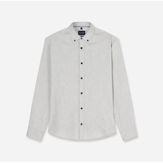 Olymp 100% Cotton Casual Grey