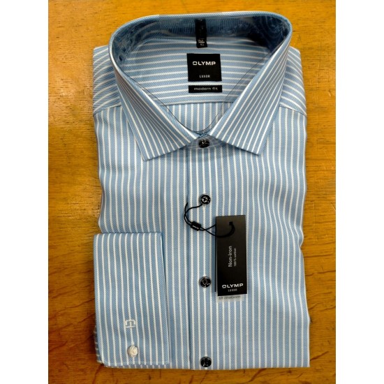 Olymp Luxor M/f- Sky w/ White Stripe