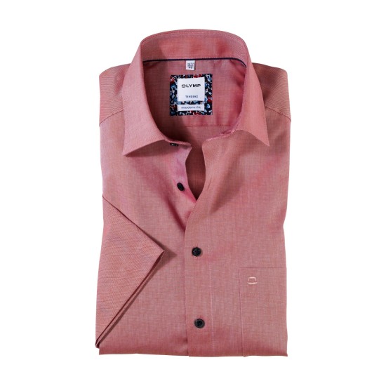 Olymp Tendez-Red W/ Navy Buttons