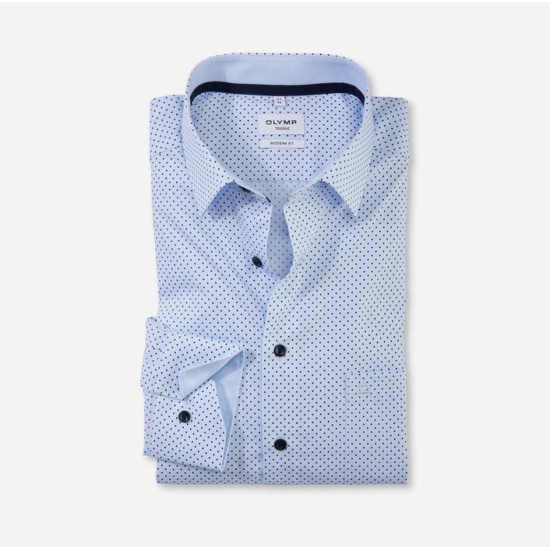Olymp Tendez M/f- Blue Stripe Navy Spot
