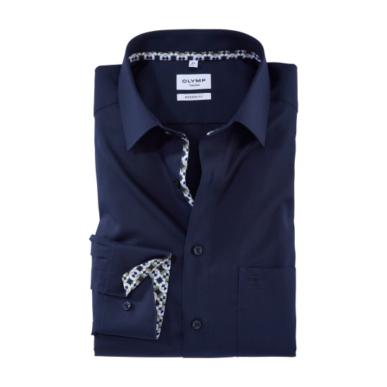 Olymp Tendez M/f- Navy patt trim