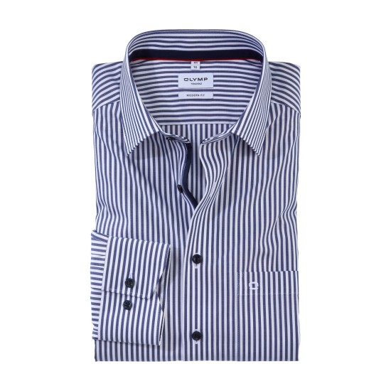 Olymp Tendez M/f- Navy White Stripe