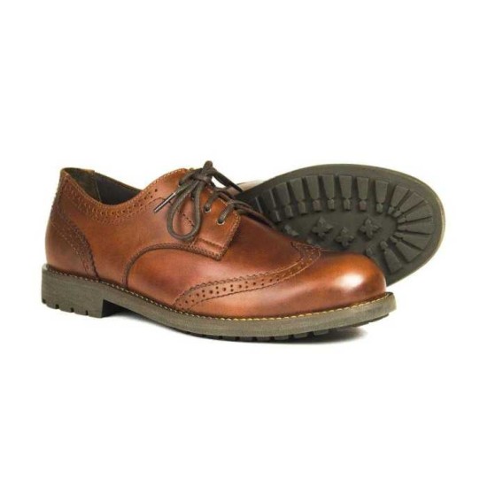 Orca Bay Country Brogue Shoe- Elk