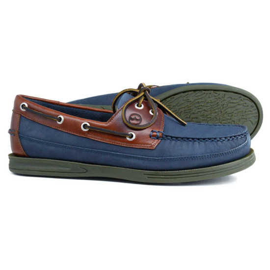 Orca Bay Fowey Deck Shoe- Navy Oak