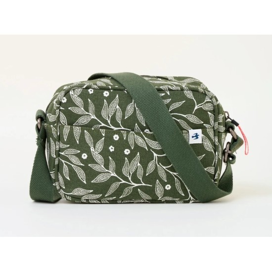 Orchard Leaf Camera Cross Body Bag