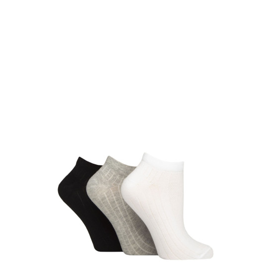 Organic Cotton Active Trainer Socks 3pk Mix
